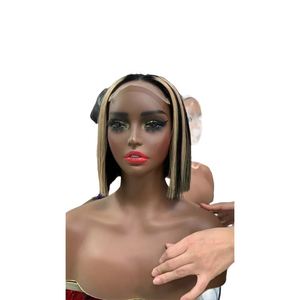 Hot Selling Human Hair Wig Lace Front Wig <strong>White</strong> for Women 130% Density European <strong>Remy</strong> Wig - Product Image 2