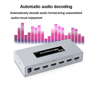 DTECH Switch <strong>Hdmi</strong> 4K HDR Switch <strong>Hdmi</strong> 5x1 <strong>Hdmi</strong> Switch 4K <strong>5</strong> Port <strong>5</strong> in <strong>1</strong> Out Video <strong>Switchers</strong> Signal Distribution HDR - Product Image 6