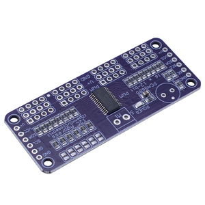MCU PCA9685, 16 canales, 12 bits, Fm + I2C bus, controlador PWM, módulo de servocontrol, módulo de servocontrol - Product Image 1