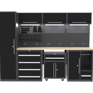 厂家低价工具箱柜定制工具柜洗车店冷轧钢专业工具箱 - Product Image 4