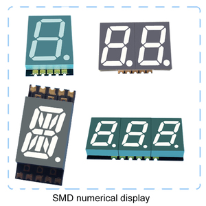 Wholesale SMD 0.39&quot;/0.4inch Single Digit Seven <strong>Segment</strong> Led <strong>Display</strong> FND <strong>7</strong> <strong>Segment</strong> Led <strong>Display</strong> Module