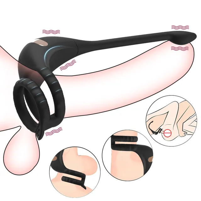 Massaggiatore della prostata App Plug telecomando stimolatore anale del culo anello di blocco dello sperma pene cazzo giocattolo del sesso per gli uomini
