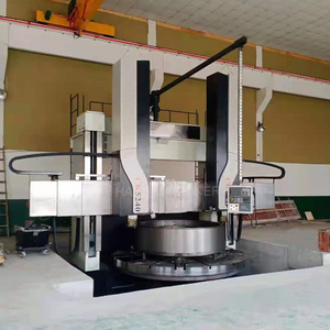 Ck5240 Vtl Machine Torno Cnc Doble columna Cnc Máquina de torno de torneado vertical con eje C - Product Image 6