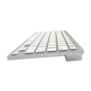 Silver Mini 78 Keys Wireless for Bluetooth <strong>Numeric</strong> <strong>Keyboard</strong> Optical Mechanically Operated Korean Style for iPad Custom Logo - Product Image 1