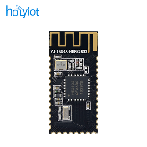 Holyiot Low Power Ble Bluetooth 4,0 Módulo de puerto serie Ble 4,2 2,4g Módulo inalámbrico Rf Soporte At Command - Product Image 2