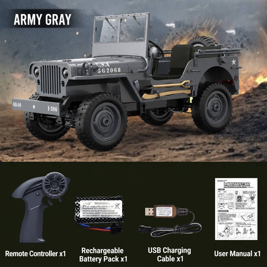 Military gray-standard (chinese version)