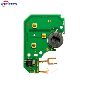<strong>3</strong> Buttons Smart Remote Control 434MHZ ID46 Chip for R-enault <strong>megane</strong> Car <strong>Key</strong> case - Product Image 4