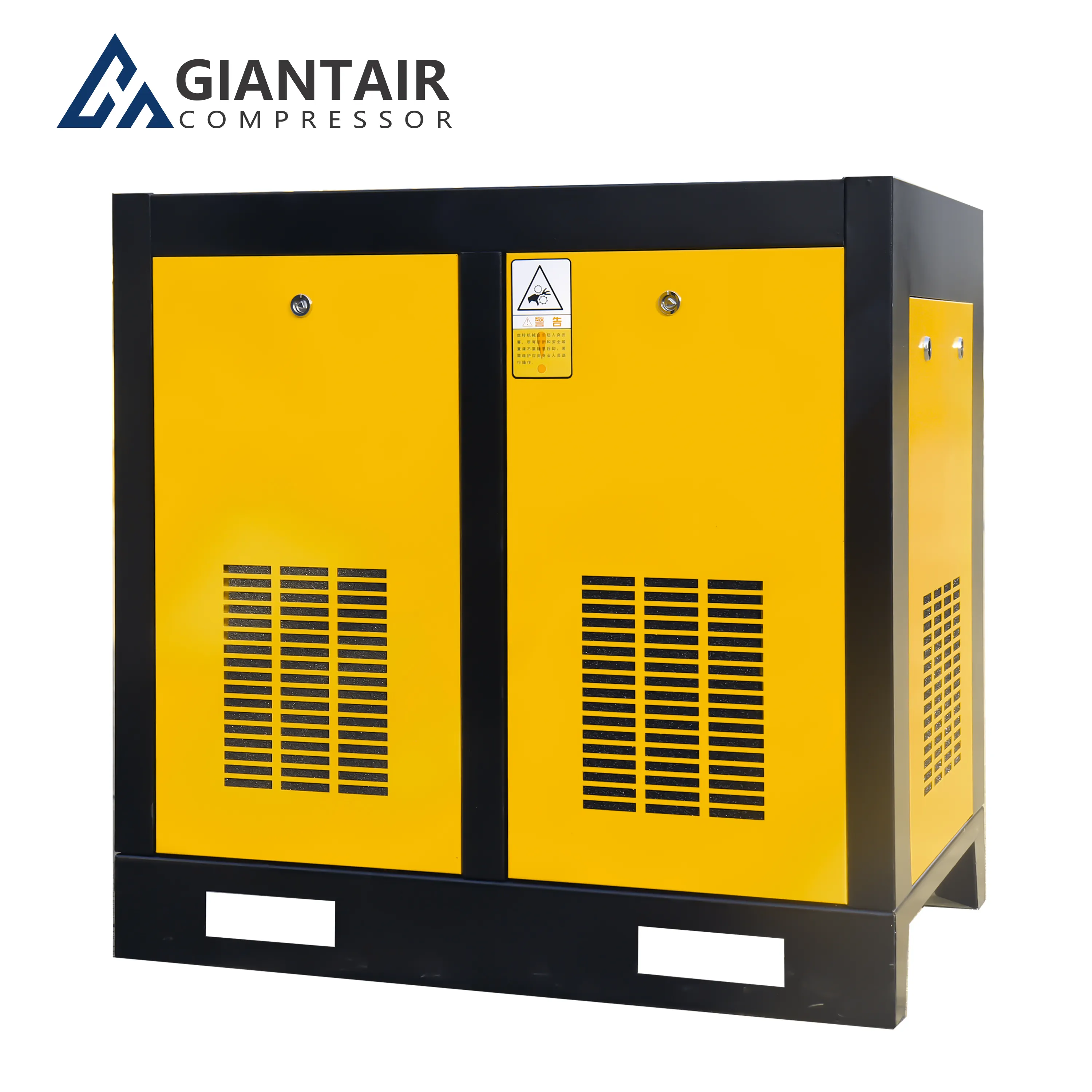 Giantair Schroef Luchtcompressor 7.5kw 15kw 22kw 37kw 55kw 24l 200l 100l 200 Liter 1000 Liter 100 Liter Machines Motoren