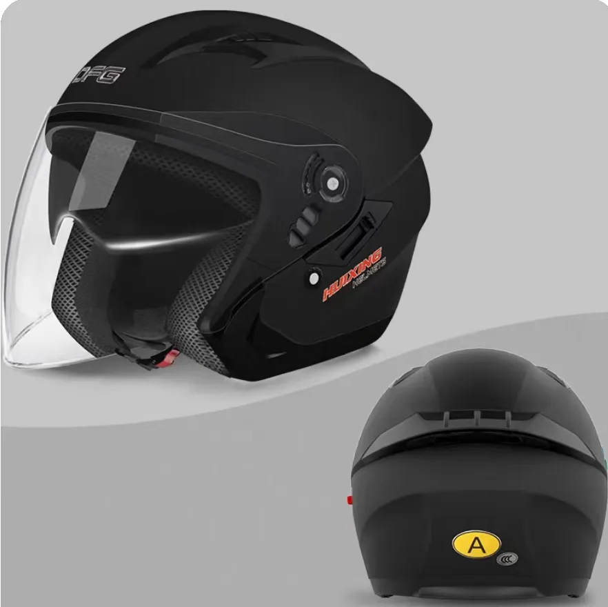 Заводской дизайн 2024 популярный Полный лицевой двойной козырек мотоциклетный шлем для мужчин