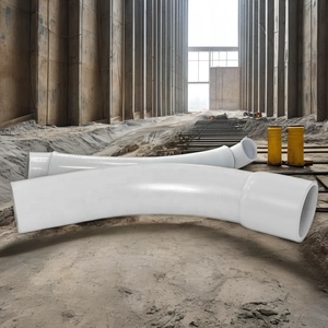 LeDES 45 Degree <strong>PVC</strong> <strong>Elbow</strong> 1/2~<strong>8</strong>&quot; FT4 Fire Rating for Use with HH-SCH40 Schedule 40 <strong>PVC</strong> Pipe Comply with CSA &amp; NEMA TC-3 Standard - Product Image 3