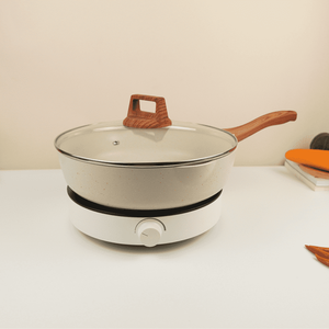 卸売ノンスティック調理器具パン高品質ノンスティックポットフライパン調理器具最高品質のフライパンOEM - Product Image 2