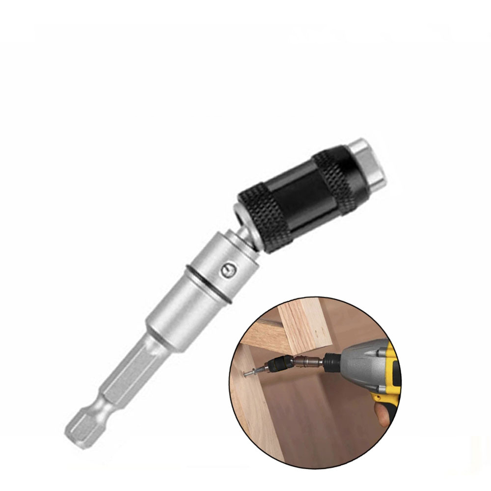 Nonslip Screwdriver Bits Adjustable Direction 20 Degree Angle