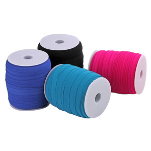 批发厂家文胸松紧带直销尼龙折叠松紧带胶带 - Product Image 4