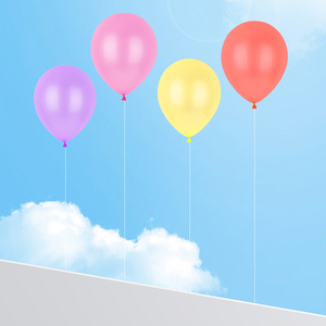 Abd stok 1.5G sedefli 25CM 10 adet kutlama festivalleri için karışık renk mat lateks balon Birthsday dekorasyon - Product Image 3