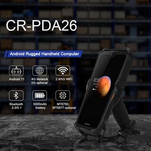 2024 Neuer Smart Pda 4 64GB Handheld-Mobil computer Android 12.0 NFC Industrieller Pda-Barcode-Scanner Robustes Pda-Gerät OEM/ODM - Product Image 2