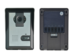 Precio de fábrica, sistema de intercomunicación de teléfono inteligente para puerta con cámara de visión nocturna y desbloqueo, unidades de monitor de control de acceso para exteriores - Product Image 3