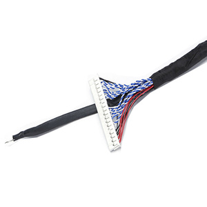 0.75mm2 Communication Wires And <strong>Cables</strong> 9core 22AWG PVC LCD Screen <strong>Cable</strong> - Product Image 3