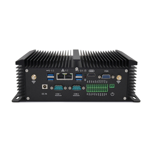 Fanless Core I7-4500U Mini PC Watchdog Win10 16GB D3 Dual COM Dual LAN Quiet Computer Desktop GPIO Industrial PC - Product Image 1