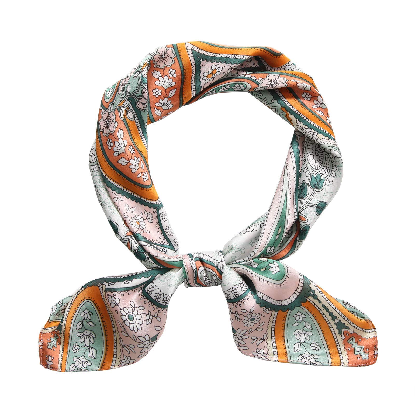 Green Paisley