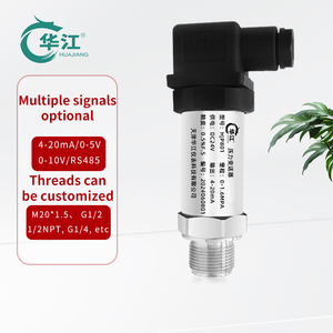 Salida de interfaz RS485 Compacto Industrial Inalámbrico 0-10V/0-5V Transmisor de presión de gas de aceite ajustable Sensor de alta precisión - Product Image 5