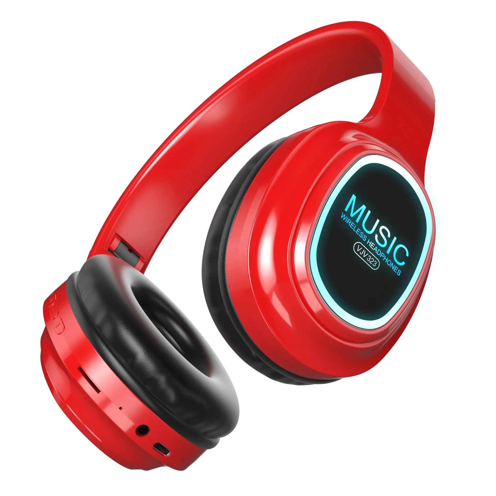 Cuffie per connessione wireless con colori popolari con logo personalizzato regali stereo auricolari auricolari di qualità audio