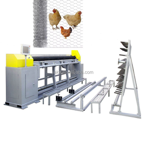 Fully <strong>Automatic</strong> <strong>Hexagonal</strong> Mesh Weaving <strong>Machine</strong> Equipment for <strong>Wire</strong> Reverse Twisted <strong>Hexagonal</strong> Mesh <strong>Netting</strong> Manufacturing Plant - Product Image 2