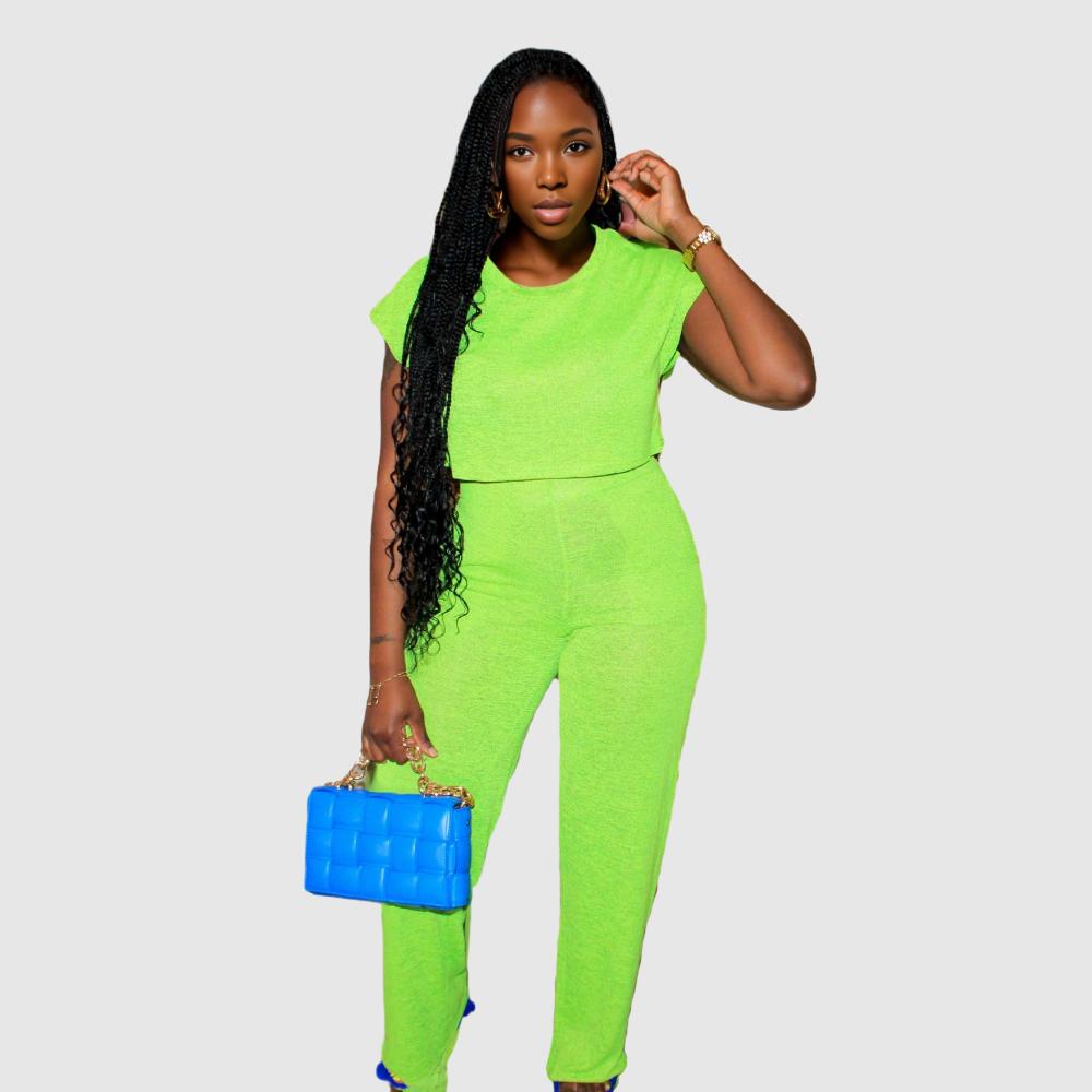 สีเขียวเรืองแสง