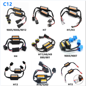SKYEARTH เครื่องถอดรหัส Canbus,มีระบบให้แสงสว่างอัตโนมัติตัวต้านทานโหลด LED ตัวยกเลิกการเตือนโดยไม่มีข้อผิดพลาด9-16V - Product Image 2