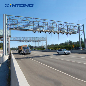 Xintong โครงป้ายถนนสำหรับทางแยกหลายเลนที่มีการออกแบบป้องกันแสงสะท้อน - Product Image 3