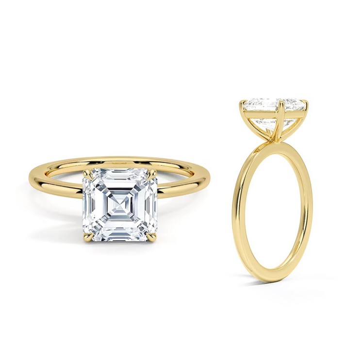 14K Yellow Gold