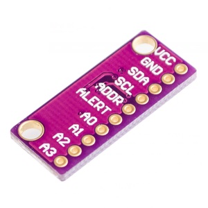 ADS1015 ADS1115 modulo a 16 Bit ADC 4 canali con amplificatore di guadagno programmabile da 2.0V a 5.5V RPi - Product Image 3