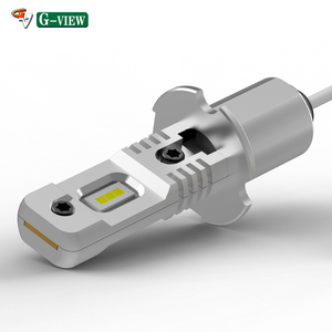G-view GS-1-H3 Mini boyutu 1600lm 10-60V oto LED ışık ampul 7035 CSP çip araba LED ışık s DRL H3 araba ve kamyon için LED sis işık - Product Image 4