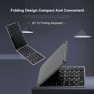 Folding Wireless <strong>Computers</strong> <strong>Keyboard</strong> case Tablet Universal Portable Mini Rechargeable bluetooth Folding Wireless <strong>Keyboard</strong> - Product Image 5
