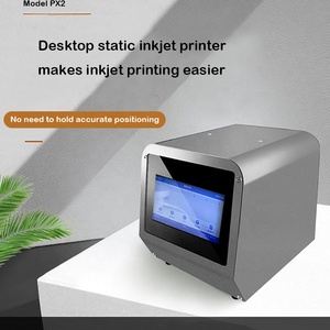 Tisch-Tinten strahl drucker Druck codier maschine Für Wasser Haustier flaschen drucker Verfalls datum Druckmaschine