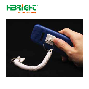 Mạnh mẽ nhựa kéo hộp chủ với cáp thép Tether an ninh chống trộm báo động recoiler có thể thu vào Reel móc hiển thị - Product Image 5