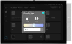 2025 New 10&quot; Inch Smart <strong>Home</strong> <strong>System</strong> Camera Mobile Screen T2E WiFi zigbee Gateway Tuya Central Control Panel <strong>built</strong> <strong>in</strong> alexa - Product Image 3