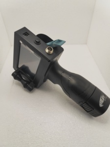 DH Fácil de operar TIJ Impresora de mano Barra de fecha de caducidad Código QR Número de lote Imprimir Impresora de inyección de tinta 12,7mm 25,4mm - Product Image 4