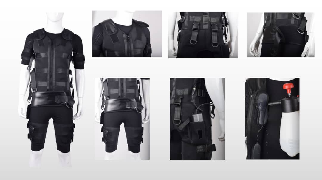EMS Microcurrent Training Jacket EMS Microcurrent Training Jacket