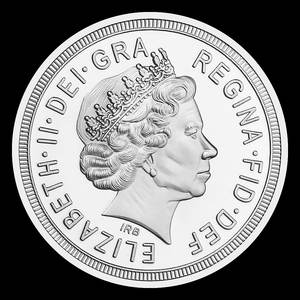 Moneta d'argento commemorativa britannica stile impero e tema regina Souvenir regalo medaglia artigianale - Product Image 6