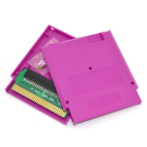 For FC 60 Pin to <strong>NES</strong> 72 Pin Adapter Converter With Cartridge Shell <strong>Case</strong> and Screw for <strong>NES</strong> CART LABEL SIDE Adapter Converter - Product Image 3
