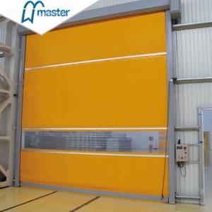 Master Well Fast Warehouse Dock <strong>Door</strong> Automatic Commercial Rapid <strong>Door</strong> High Speed Roll up Sheet Shutter <strong>PVC</strong> High Speed <strong>Door</strong> - Product Image 5