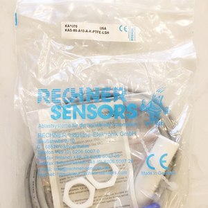 Nieuwe capacitieve nabijheidssensor KAS-80-A13-A-K-PTFE-LSH <span class=keywords><strong>PNP</strong></span> NO+NC Detectieafstand 10 mm - Product Image 2
