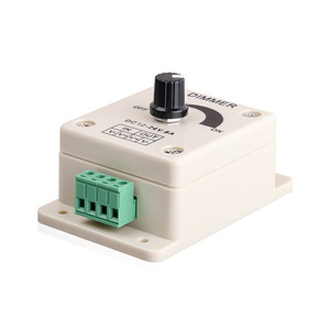 PWM 12V 24V 8A светодиодная ручка диммер ручной переключатель светодиодный контроллер для световой лампы RF режим подключения - Product Image 1