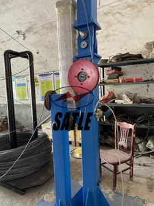 Dây máy cho ăn đôi dọc khí nén trên không PAY-off tháp máy với nghiêng tải bảng - Product Image 4