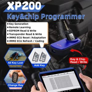 Autel IM508キーチェーンプログラミングツール、XP200 XP400ツールキーラーニング、遠隔学習システムワイドスキャンツール - Product Image 4