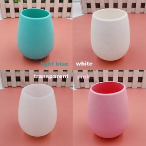 Tiệc cưới ly biểu tượng tùy chỉnh & màu sắc xách tay <span class=keywords><strong>uv</strong></span>-phản ứng màu sắc thay đổi Silicone uống cup không thể phá vỡ ly rượu ly - Product Image 6