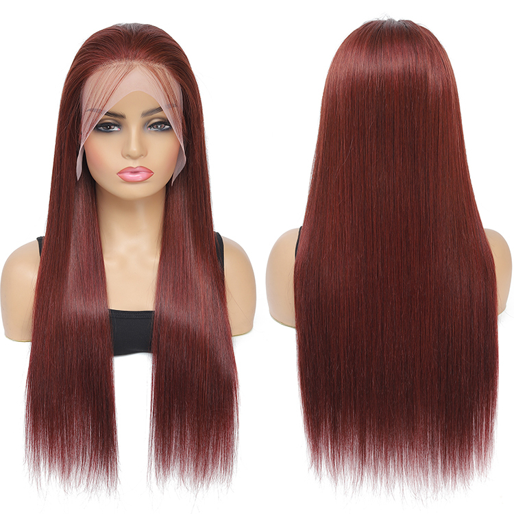 Reddish Straight