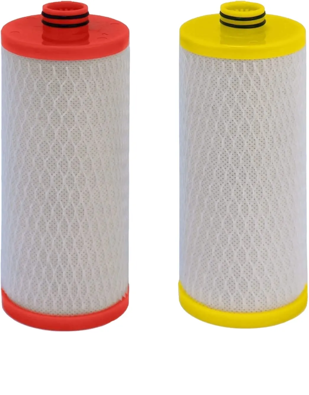 Cartuchos de filtro de substituição de alto desempenho para sistema de filtragem de água de 2 estágios sob a pia
