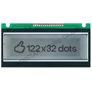 122x32液晶ディスプレイWG12232N動作温度-20 °C 70 °C産業用機器 - Product Image 1