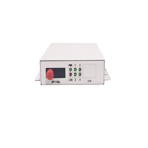 Optischer 1-Kanal-Multiplexer-Telefon-Transceiver FXS/FXO RJ11 über Glasfaser konverter - Product Image 1